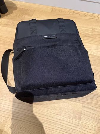 Kapten & Son Rucksack schwarz