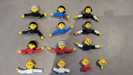 Alte Lego Figuren Köpfe