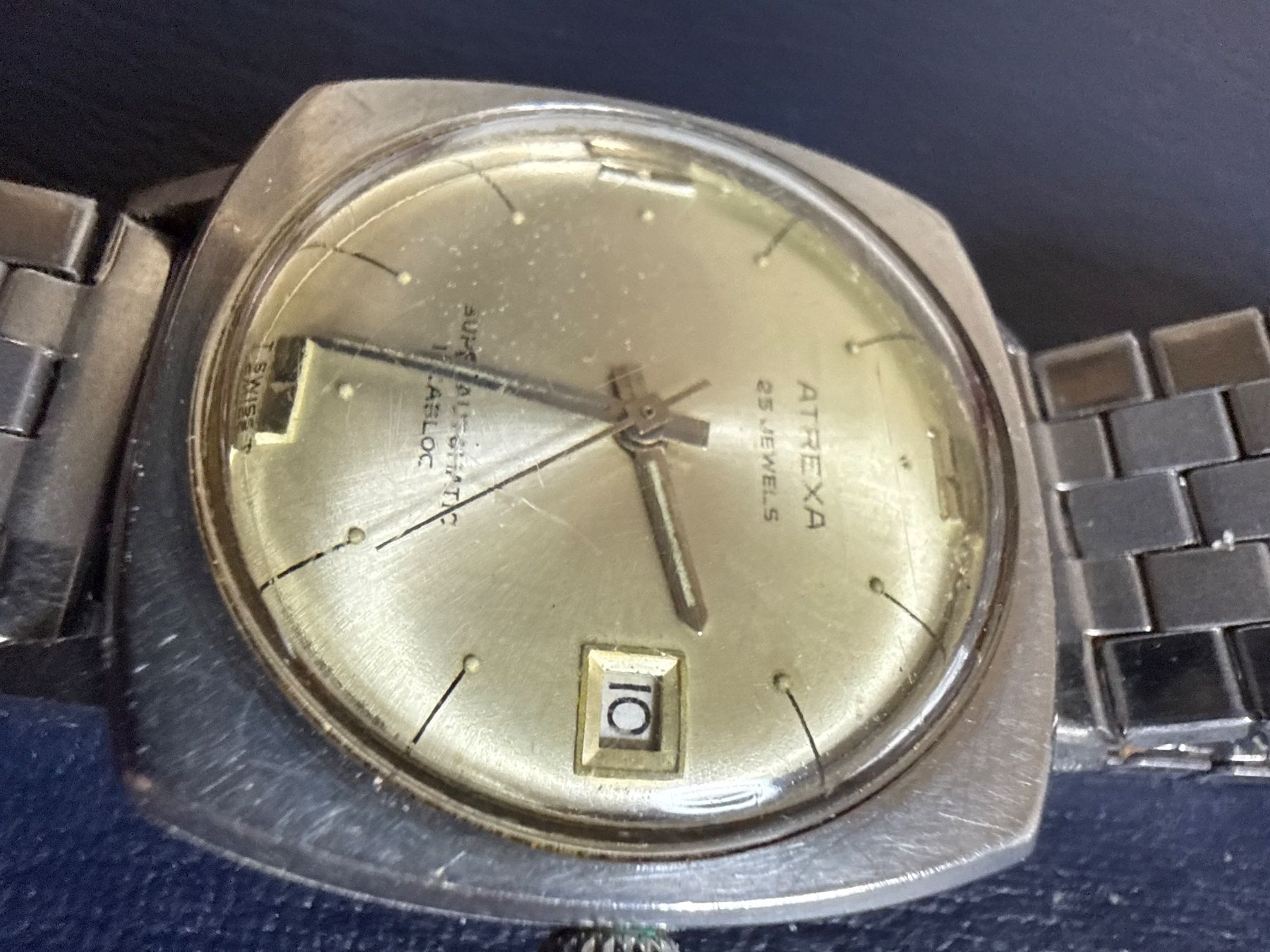 Uhren: Atrexa Vintage Superautomatic 33 mm – Gebraucht aus Pfeffingen von Allhandelklgwatches 1