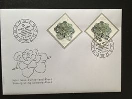 EUROPA 2015 Schweiz - Aland ZN 1561 Brosche CH + Äland BM