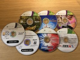 Lot de 7 jeux Xbox 360 - Disques seuls