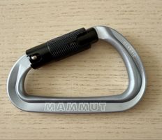 3 Weg Verschluss Karabiner von Mammut