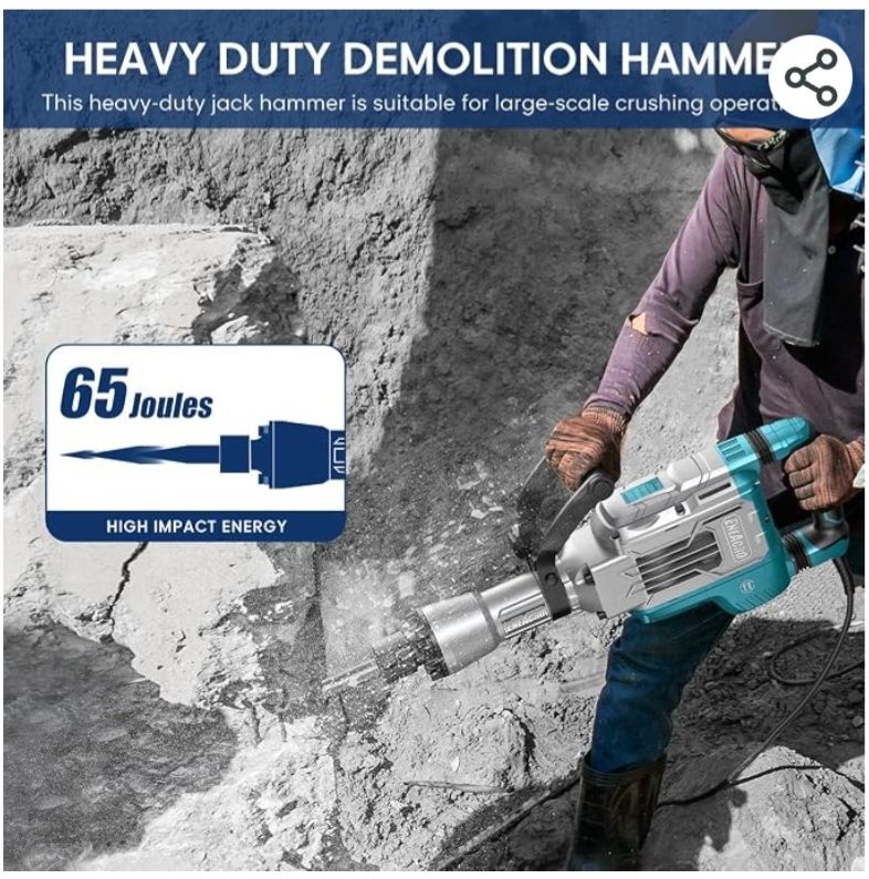 Tous les outils: Abbruchhammer  – D'occasion à Küblis par Inu1 1