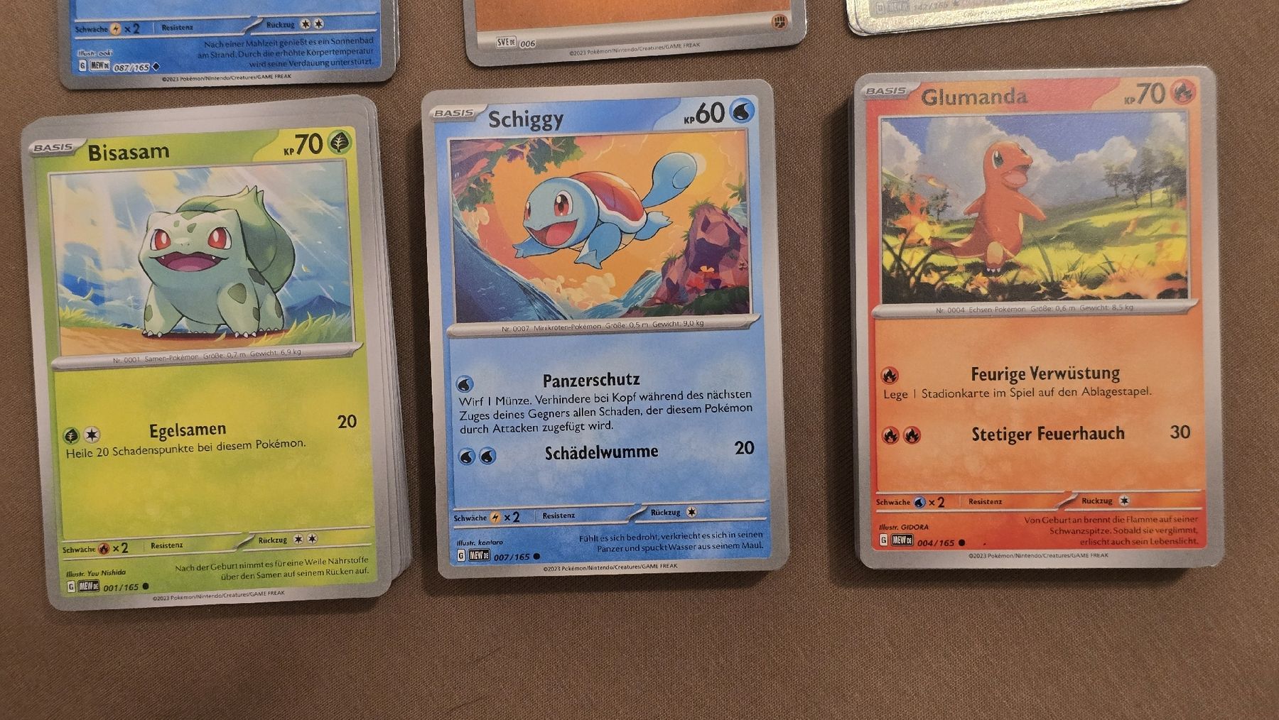 Pokémon Carte collezionabili: Pokemon 151 Deutsch – Nuovo (secondo la descrizione) da Mägenwil venduto da sam_5q7h 2