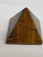Tigerauge Pyramide/Block - Edelstein Dekoration für Energie!