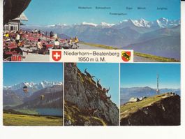 Niederhorn Beatenberg ca. 1970