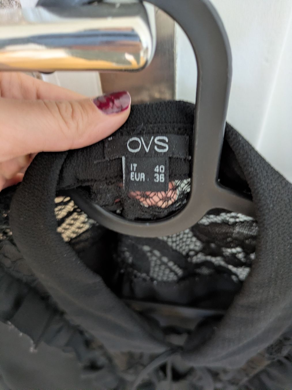 Camicette: Beautiful OVS black blouse  – Usato da Lausanne venduto da ane_7zck 1