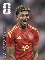 Lamine Yamal Coca Cola Panini Sticker
