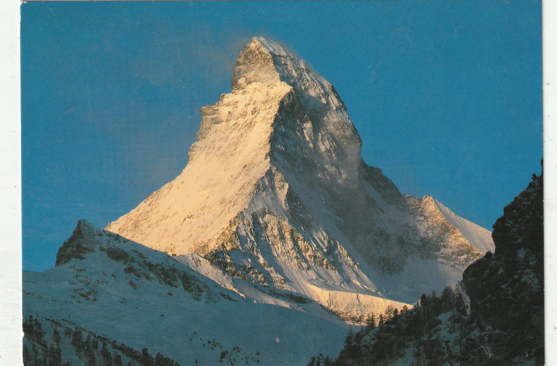 Cartoline postali: Matterhorn – Usato da Lumbrein venduto da made02