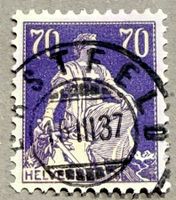 162z seltener Vollstempel Erstfeld Ausnahmestück