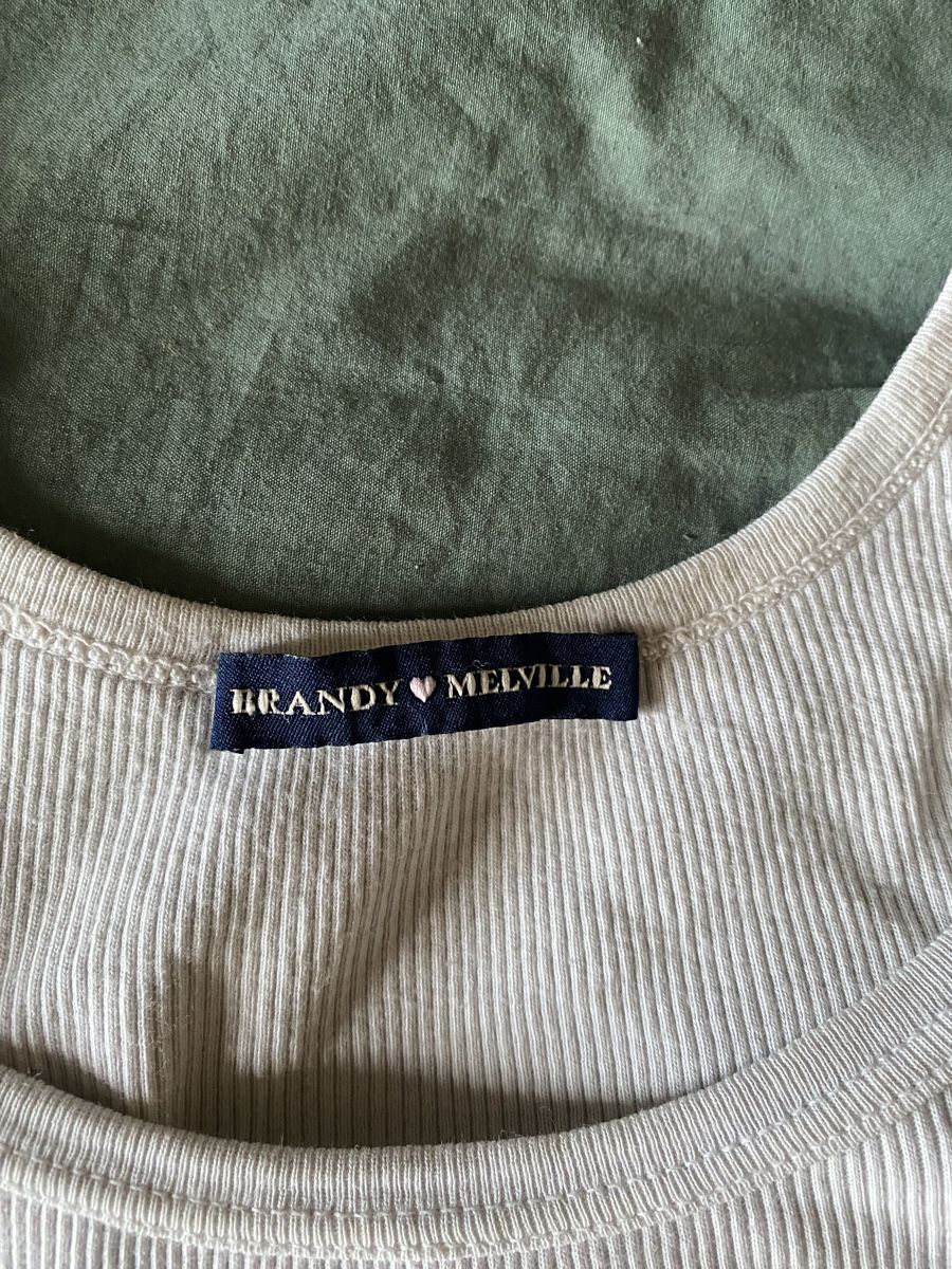 Brandy Melville Top: Débardeur Brandy Melville coton! Taille S – Usato da Lausanne venduto da els_wlr2 1