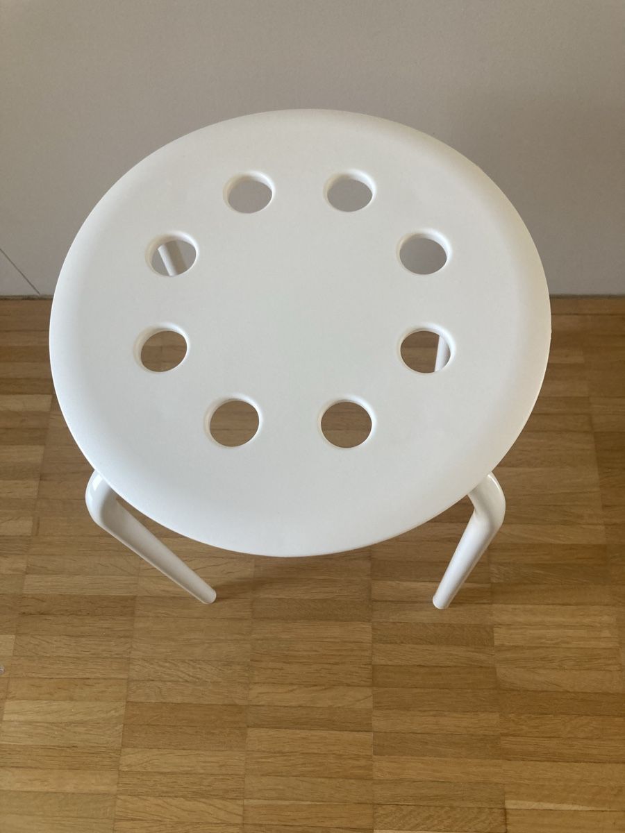 Ikea Sgabelli: Ikea Hocker Marius Metall/Kunstoff – Usato da Zwingen venduto da Kult2000 1