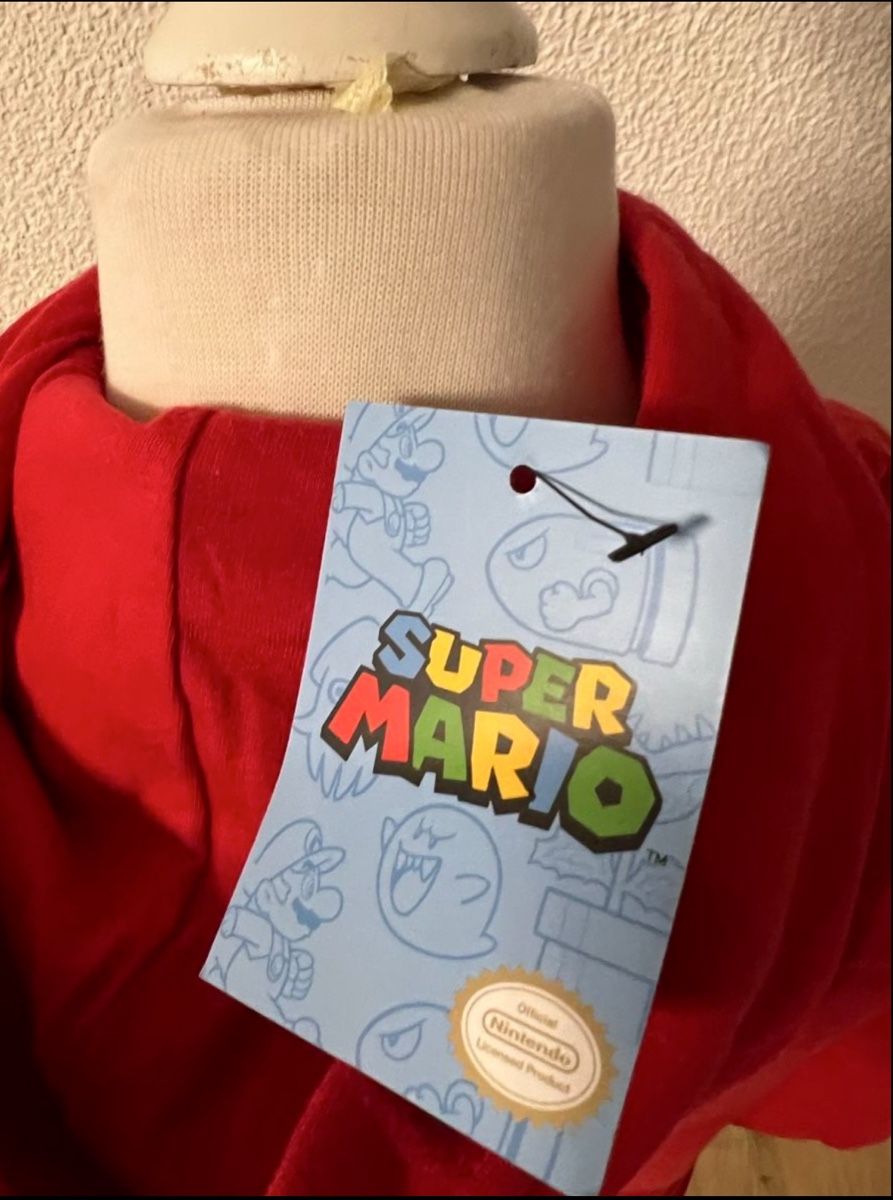 Completi: Super Mario Jogginganzug, rot, Gr. 110 Neu – Nuovo (secondo la descrizione) da Luzern venduto da suhamadlun 6