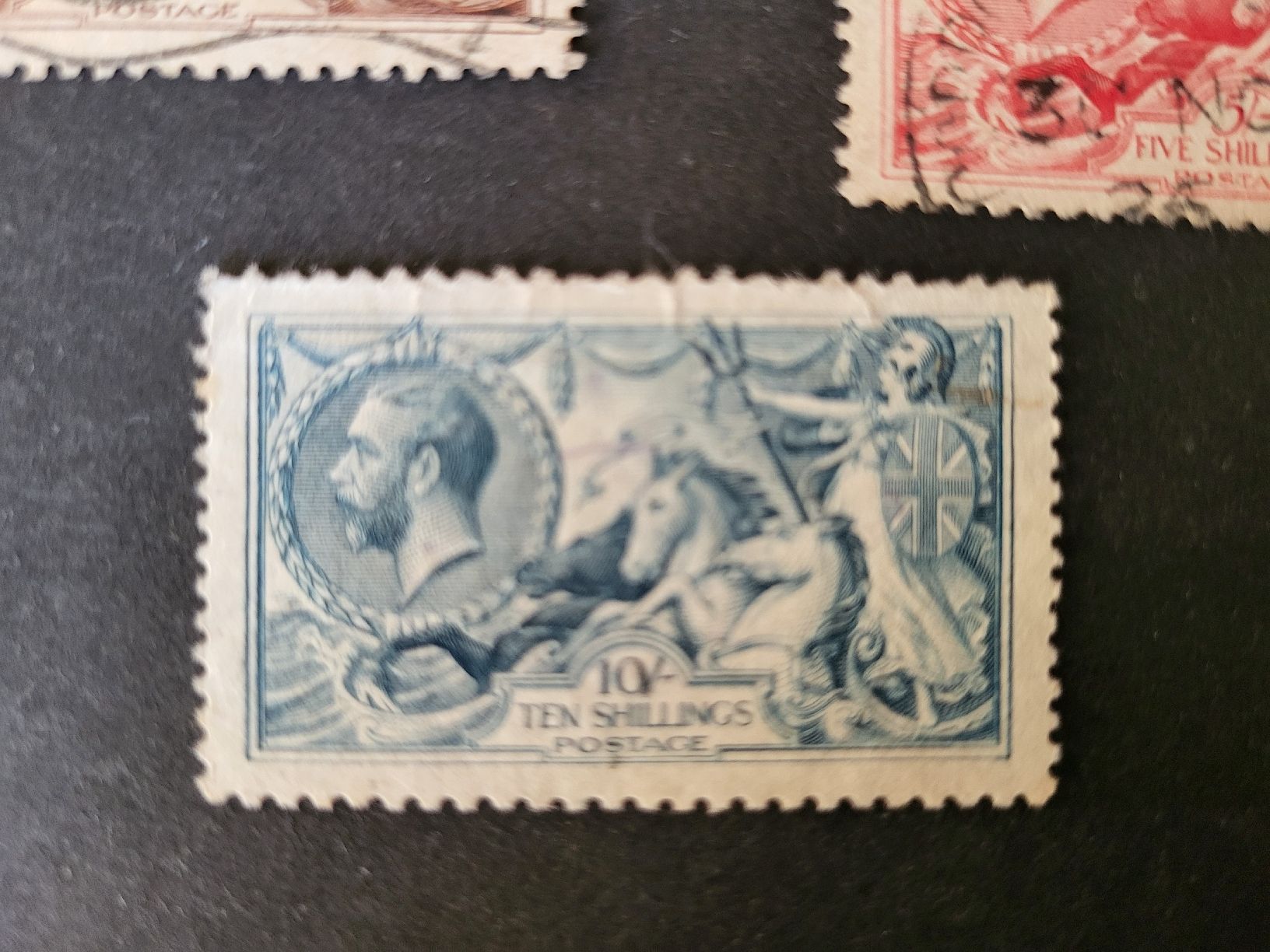Tutti i francobolli: 1913-18, Großbritannien - Freimarkenausgabe – Usato da stäfa venduto da brandy66 2
