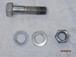 Schrauben mittel 9.5 / 7 cm