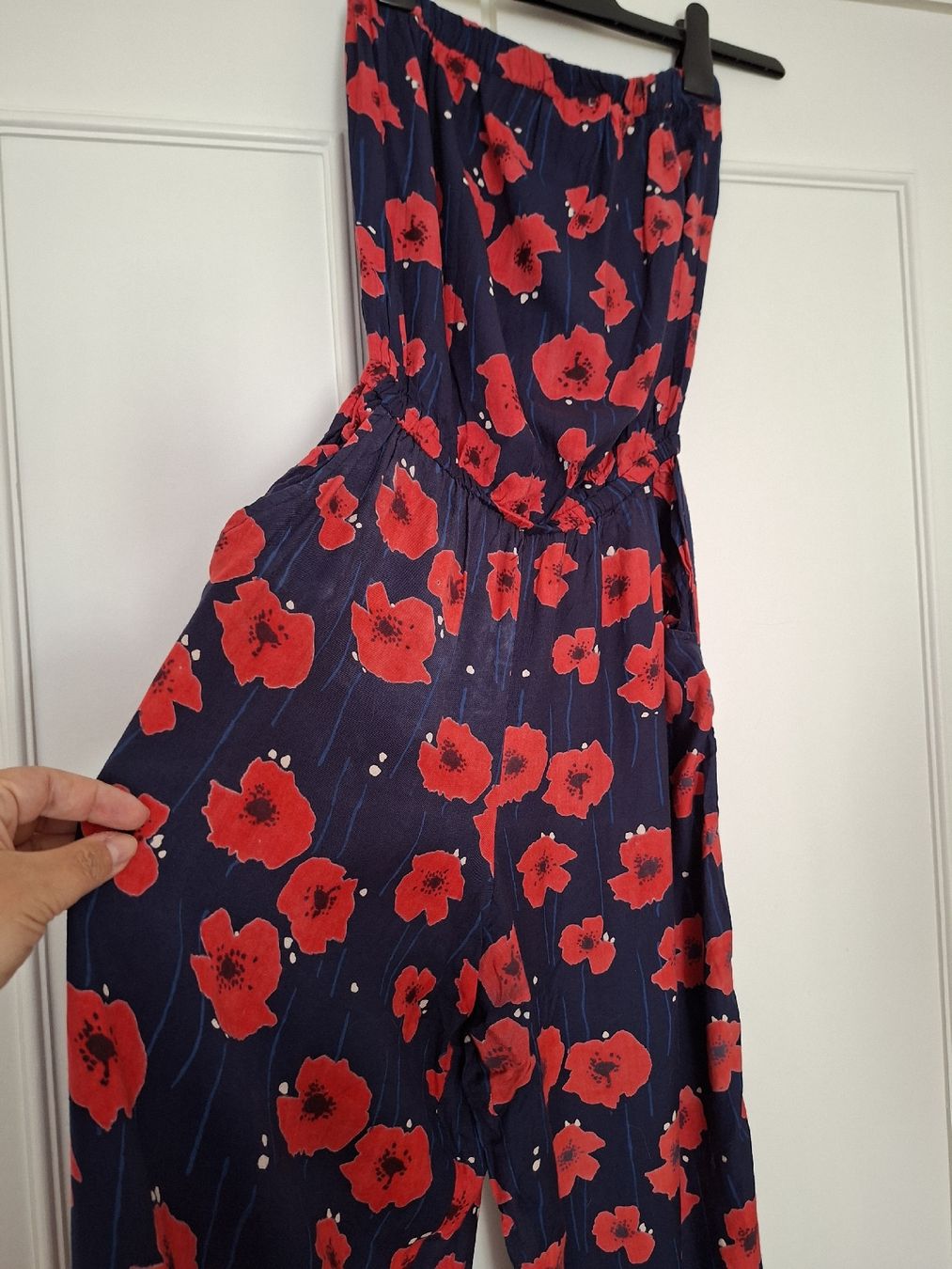 Tute: Combinaison Bustier Fleurie Angie – Usato da Lutry venduto da Sim_Sta 1