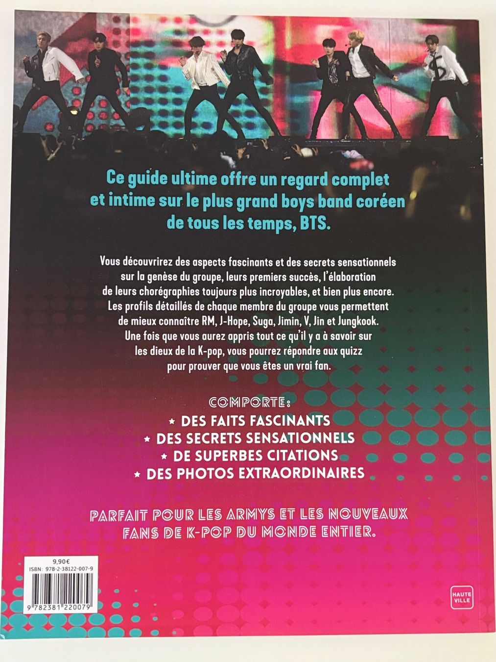 Bücher: BTS livre dieux de la K-Pop – Neu (gemäss Beschreibung) aus Nyon von man_8pzr 1