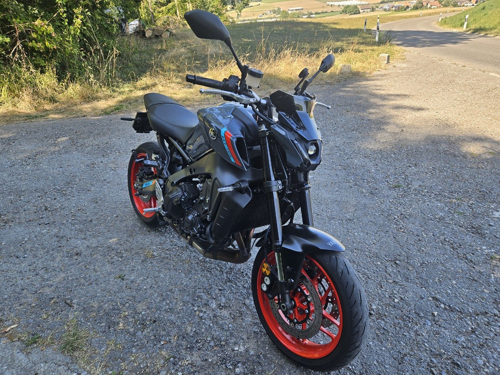 Yamaha Strada: Yamaha MT-09 – Usato da Aadorf venduto da Hallo53 1