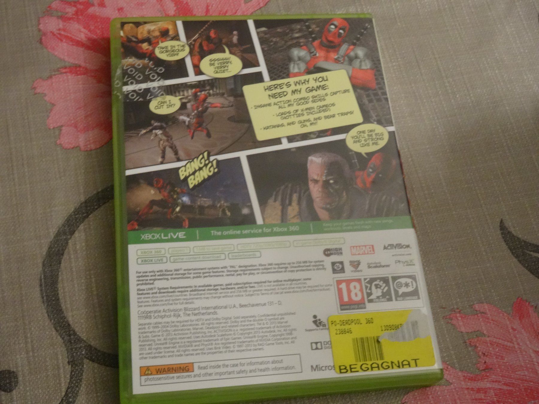Microsoft Giochi: Deadpool - Xbox 360 – Usato da Olten venduto da Disc-Ausverkauf 2
