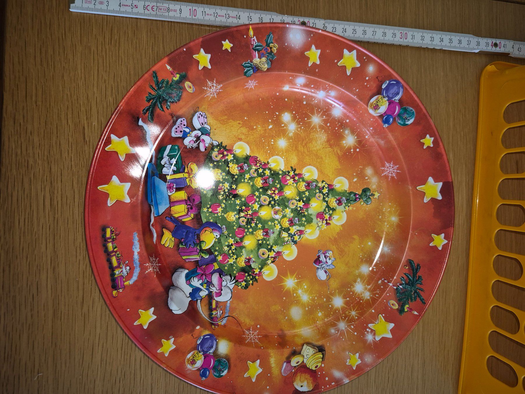 Teller: Diddl Weihnachtsteller – Gebraucht aus Buttikon SZ von sefa02