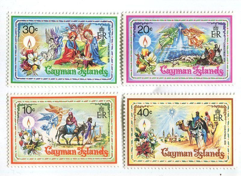 Alle Briefmarken: Briefmarken "Weihnachten". Kaimaninseln. – Neu und originalverpackt aus Basel von Butsch5