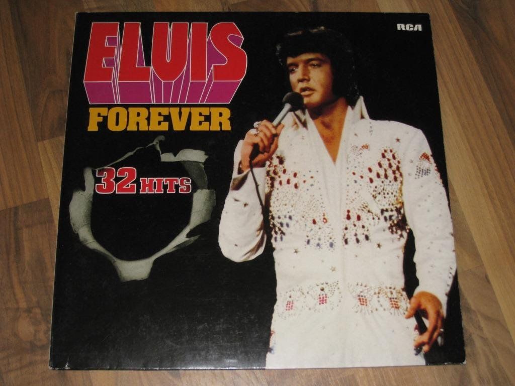Vinyles: DOPPEL LP - ELVIS - FOREVER – D'occasion à Steckborn par Quo7