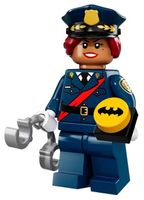 Lego 71017 - Nr6 Barbara Gordon - Lego Batman Minifigur