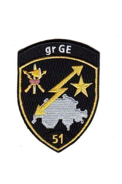 Placchette & Badge: Badge gr GE 51 schwarz – Nuovo (secondo la descrizione) da Erlinsbach venduto da S700