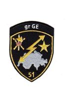 Badge gr GE 51 schwarz