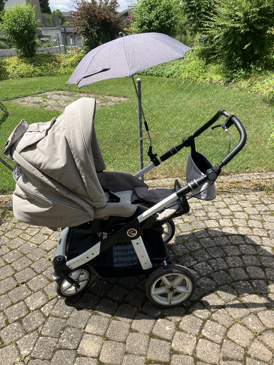 Hartan Carrozzine: Hartan Racer GTS mit Handbremse – Usato da Thunstetten venduto da C_x2x6