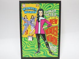 AK DC Comic Cover, Wonder Woman, Postkarte