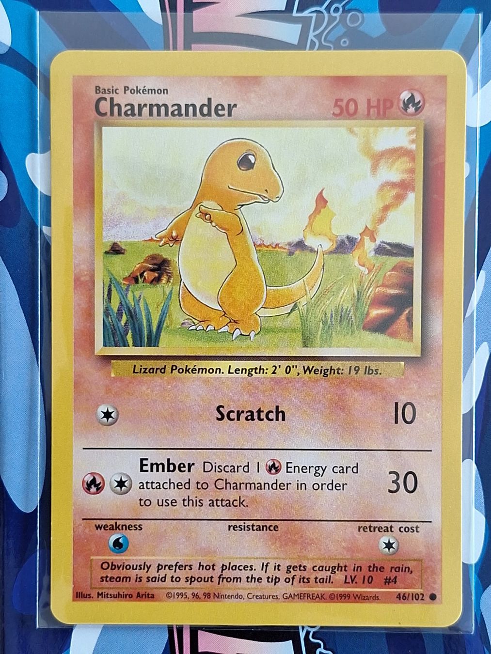 Pokémon Carte collezionabili: Charmander - Glumanda - Base Set Basis Set - Englisch – Usato da Altstätten SG venduto da GGsGameshop