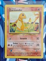 Charmander - Glumanda - Base Set Basis Set - Englisch