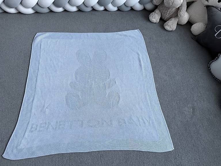 Coperte: Benetton Babydecke – Usato da Sargans venduto da jenabek