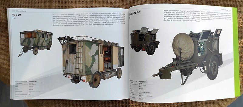 Bücher: Buch Anhänger und Aggregate der Schweizer Armee Aebi Calag – Gebraucht aus Aarau von Zemsi 5