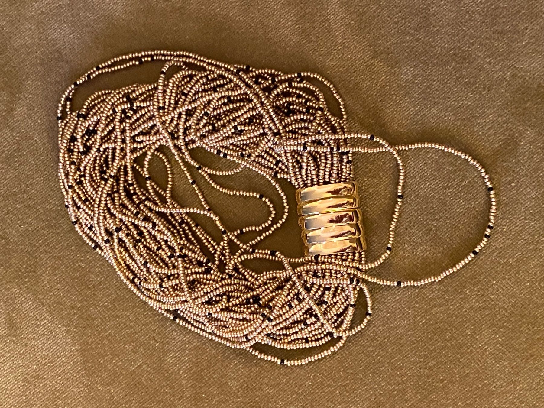 Bracciali & Braccialetti: Bracelet fils dorés – Usato da St-Blaise venduto da NSUTT1953 1