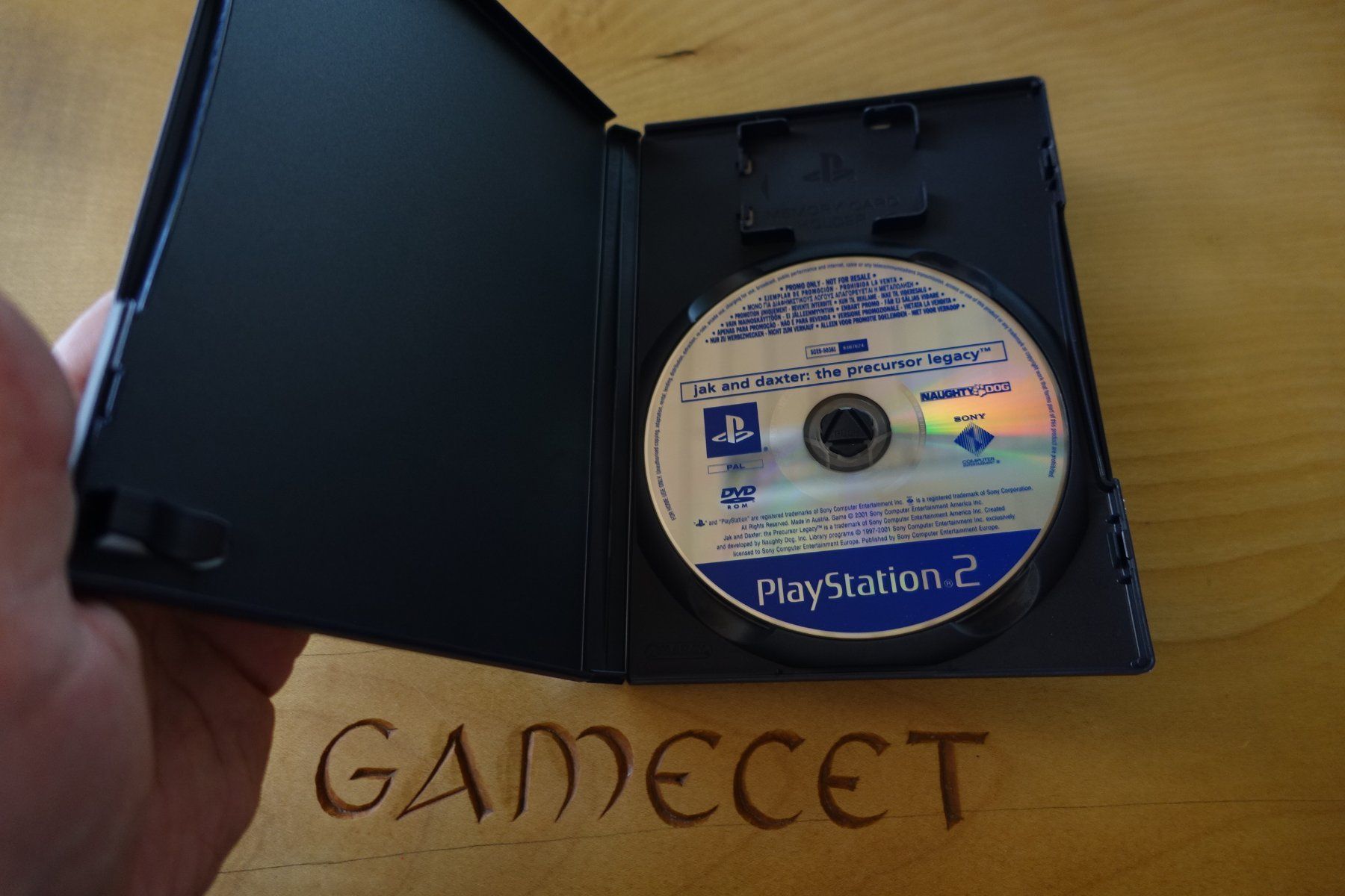 Sony Giochi: Jak and Daxter: the Precursor Legacy - Promo – Usato da Steinach venduto da Gamecet 3
