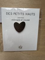 Pin des petits hauts Herz