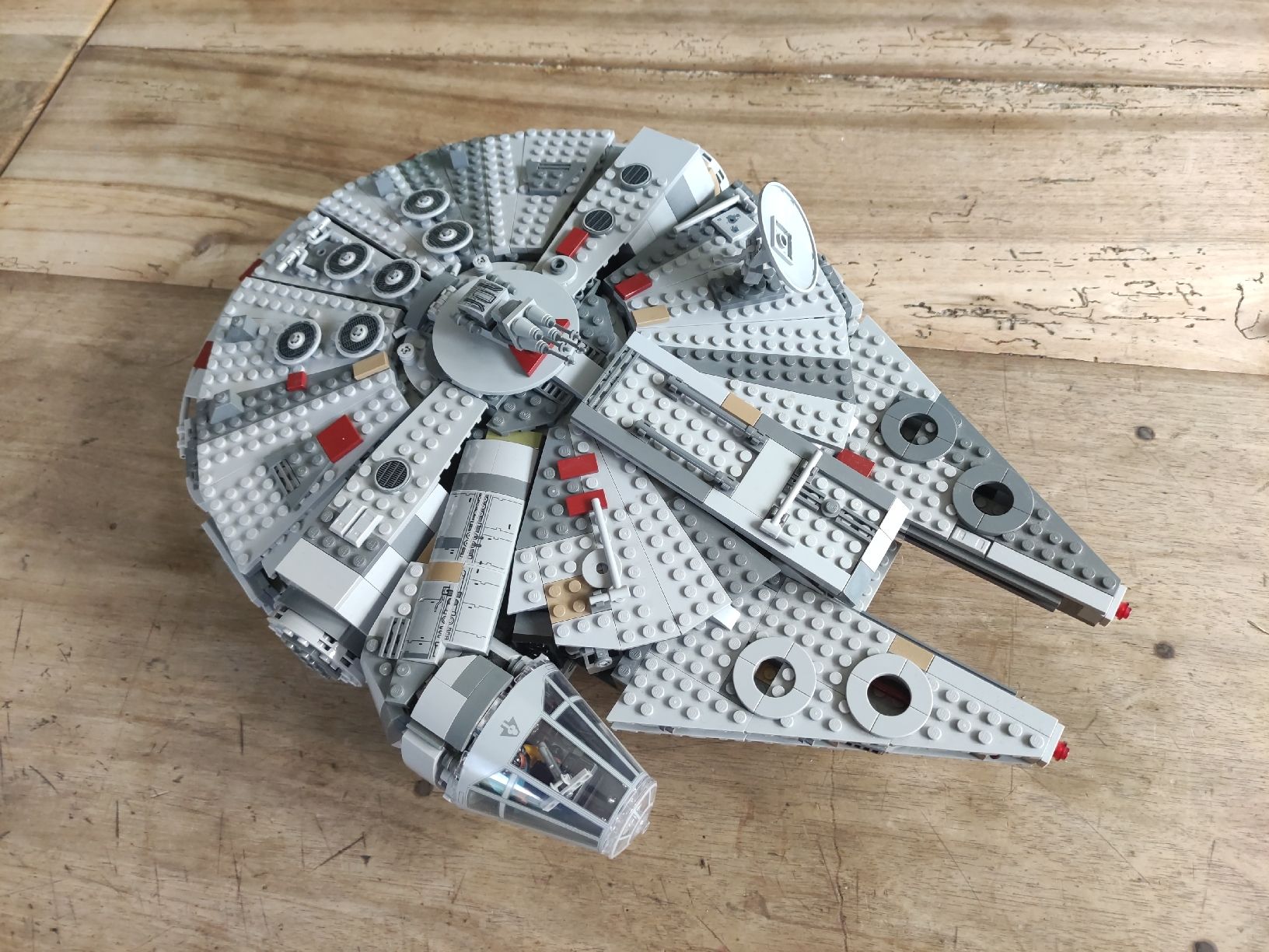 Lego Kit di costruzioni: Lego Star Wars Millenium Falcon 75257 – Usato da Wetzikon ZH venduto da schirkahn 1