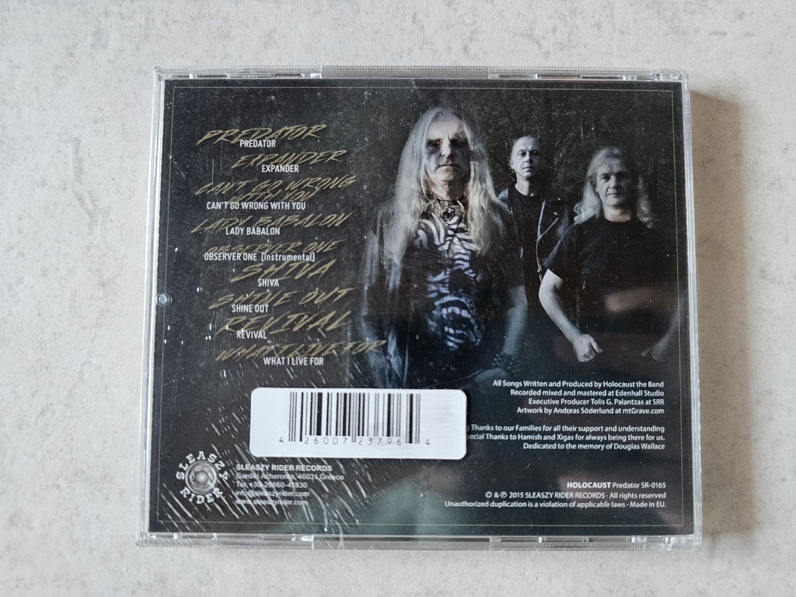 CDs: Holocaust  -  Predator  /  Fabrikneu – Neu und originalverpackt aus Schneisingen von backstore24 1