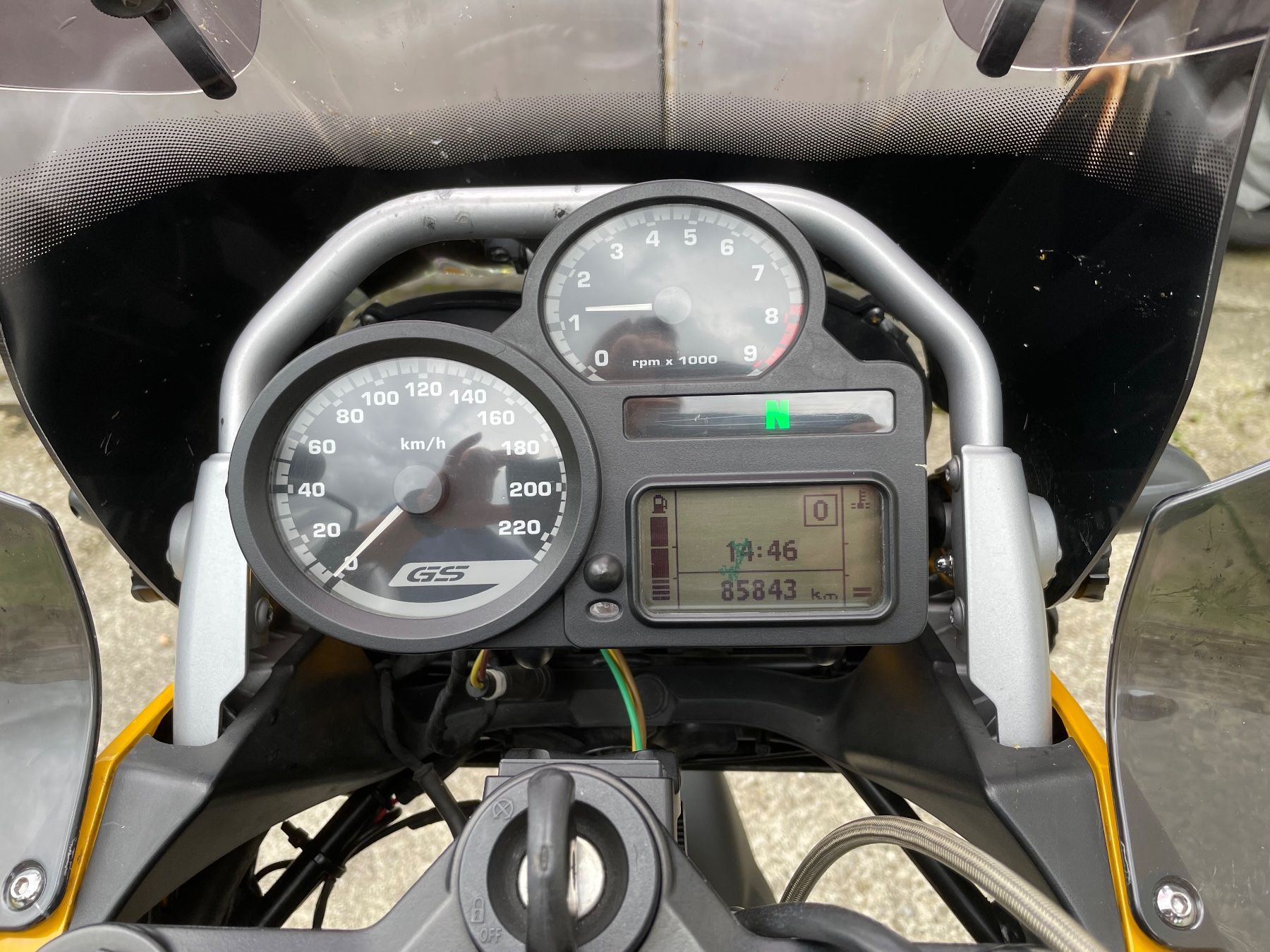 BMW Touring: BMW R 1200 GS – Usato da Merishausen venduto da sul_8sjd 4