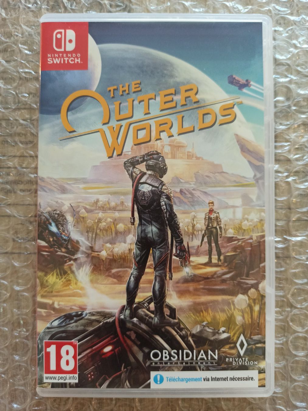 Giochi: The Outer Worlds - TOP - Nintendo Switch / NSW – Usato da Oberweningen venduto da mar_87mx
