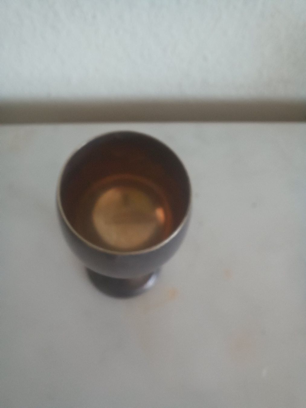 Bicchieri: 6 Mini-Pokale Kelche Likörkelche Schnapsbecher versilbert – Usato da Marly venduto da Rolmax 4