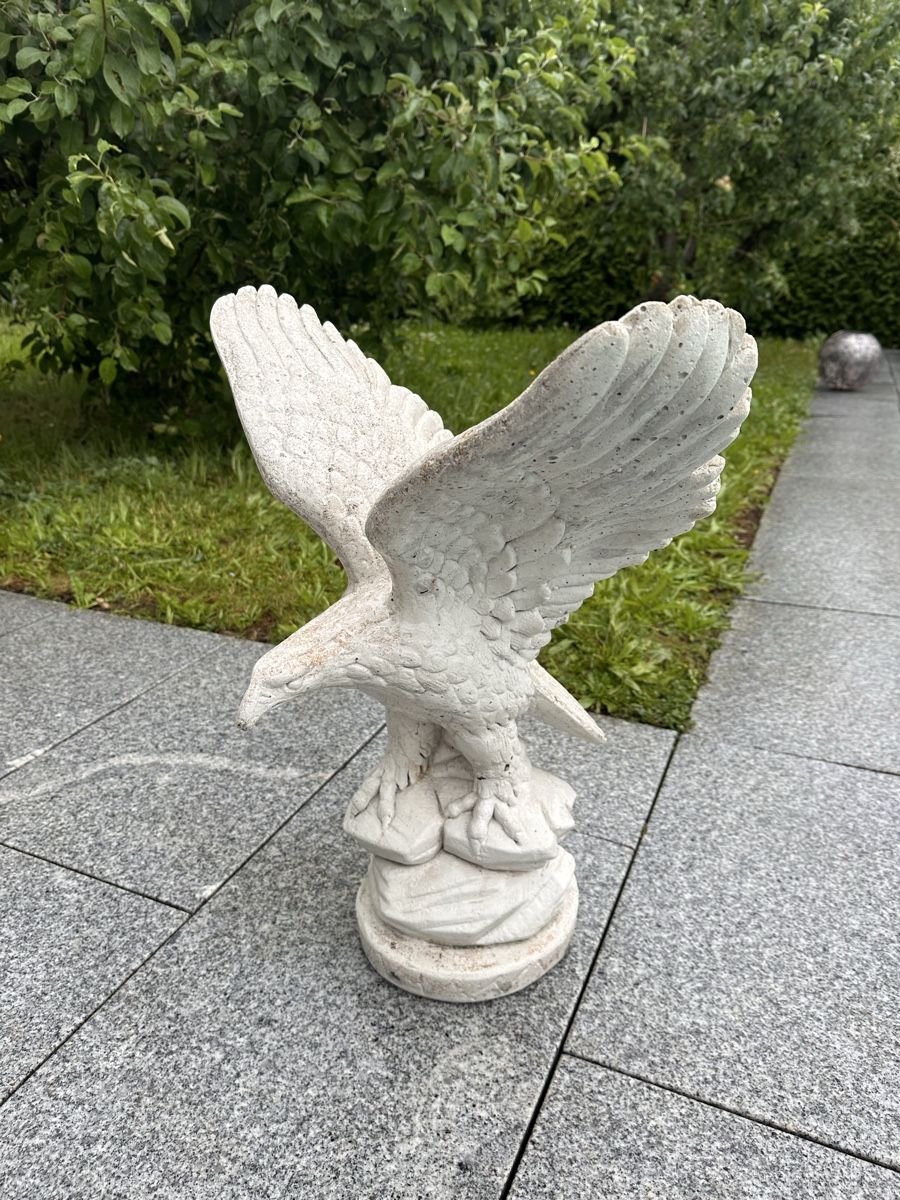 Statuette:  Adler Gartenfigur Stein – Usato da Neuenkirch venduto da Soccer4