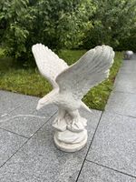  Adler Gartenfigur Stein