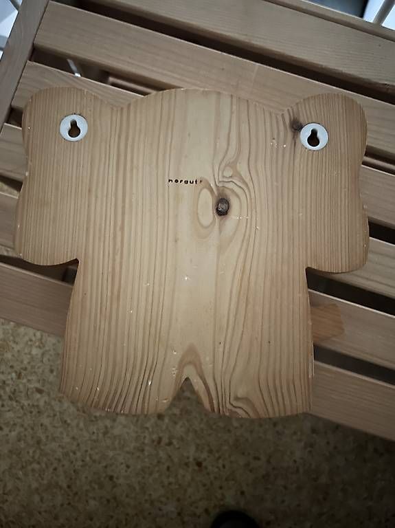 Garderobe: Kleiderhacken Holz Elefant Kinderzimmer DYS – Gebraucht aus Belp von Lalaisland 1