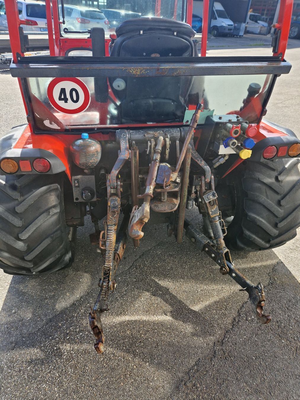 Carraro Trattori: Traktor Wendetrac Antonio Carraro TTR 6400 – Usato da Menznau venduto da 6122 2