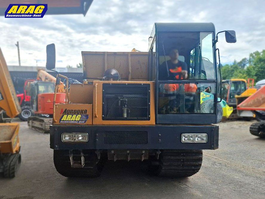 Tutte le macchine: Morooka MST1500 VD Raupendumper – Usato da Hasle LU venduto da Arag08 2
