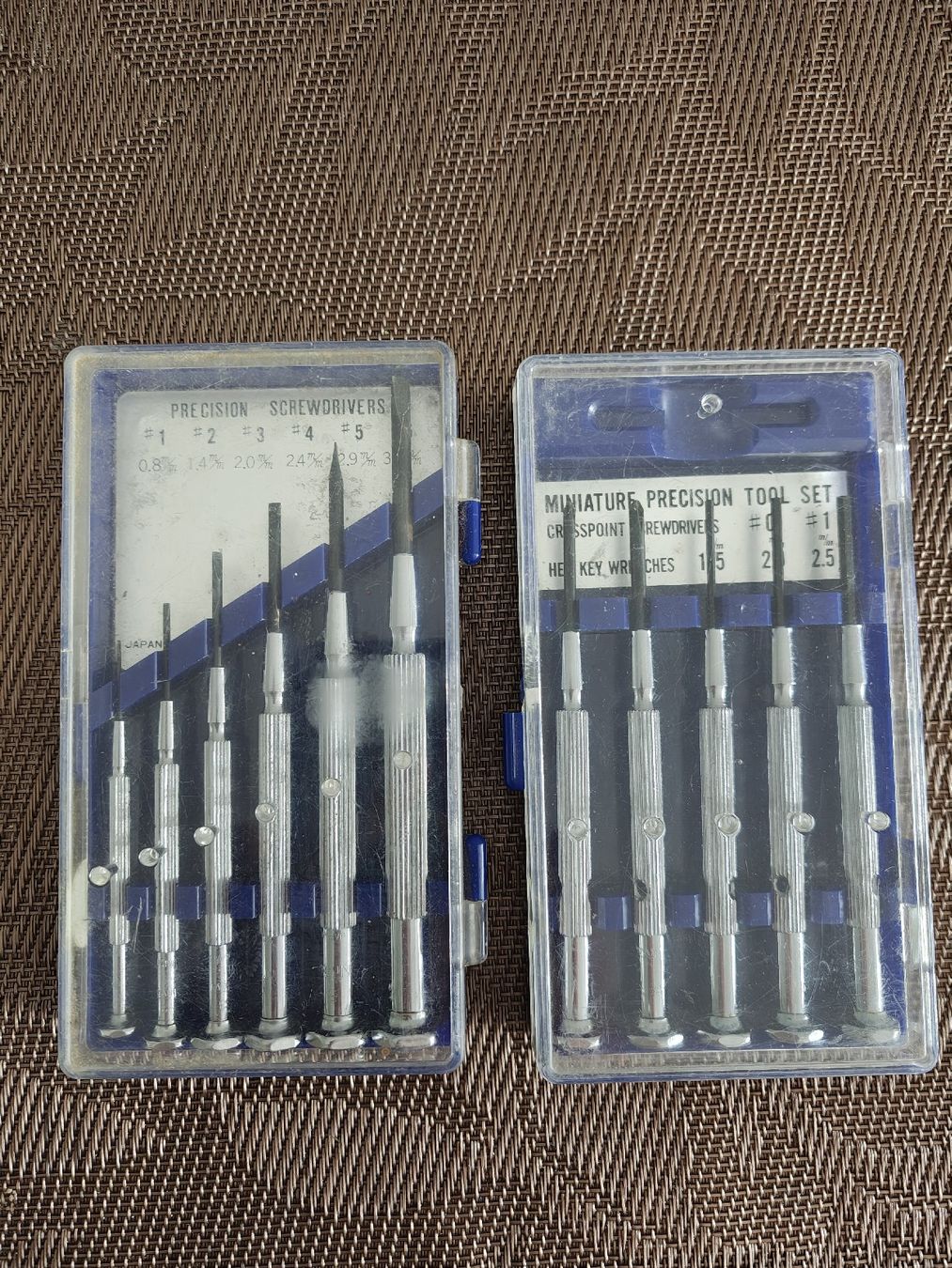 Tutti gli attrezzi: Präzisions-Schraubenzieher Set, Mini Tool Set – Usato da Flurlingen venduto da dob_959p