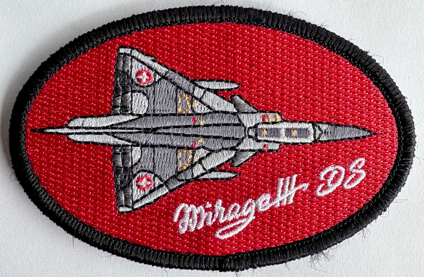 Armée suisse Insignes: Schweizer Luftwaffe Mirage III DS Doppelsitzer – Neuf (Voir description) à Bern par mercandante